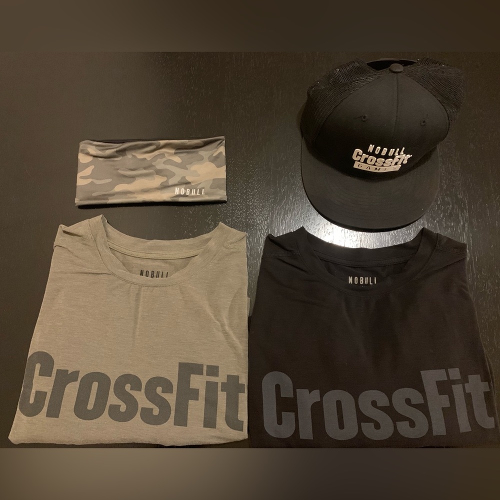 2 Nobull CrossFit T-Shirts ONLY